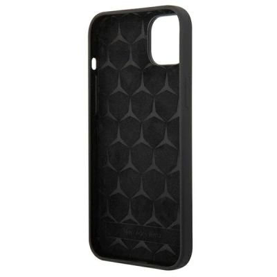 4. Mercedes Silicone Line case for iPhone 14 - black