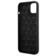 4. Mercedes Silicone Line case for iPhone 14 - black