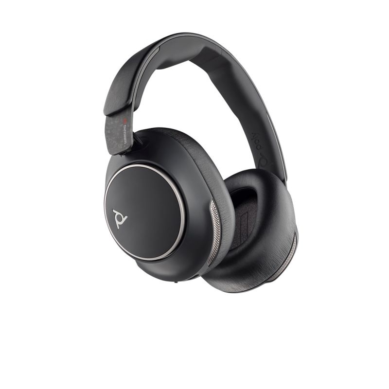 86. POLY Voyager Surround 80 UC USB-C Headset + USB-C/A Adapter