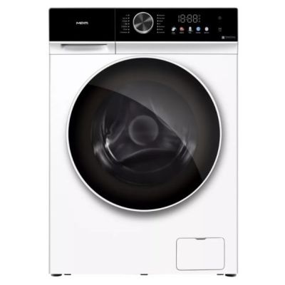 Washing machine MPM-5112-PT-44 10kg 1200 rpm, steam function, 14 programs, Eco, white