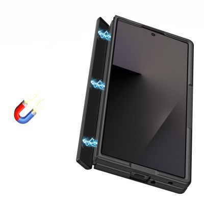 11. Dux Ducis Yind Case for Samsung Galaxy Z Fold 8 / Z Fold 7 - Black