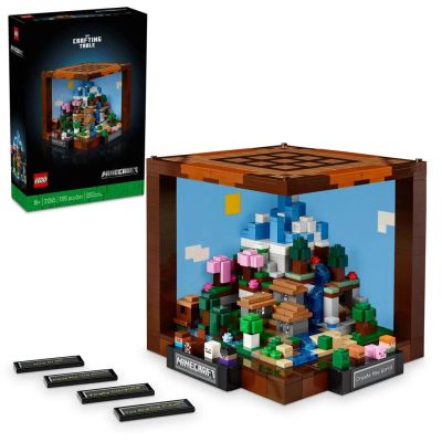 LEGO Minecraft 21265 Crafting Table