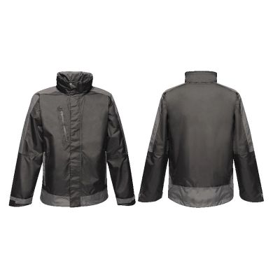 14. Regatta Cntrst Shell M TRW504 28P jacket