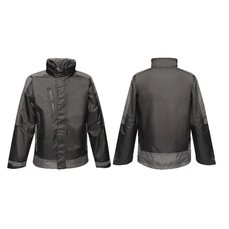 14. Regatta Cntrst Shell M TRW504 28P jacket