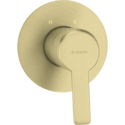 Concealed shower tap without shower diverter
