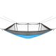 3. TOURIST HAMMOCK FOR 2 PEOPLE 270X140CM WITH MOSQUITO NET BLUE