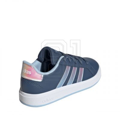 5. Adidas Grand Court Lifestyle Lace Tennis Jr JR6095 shoes