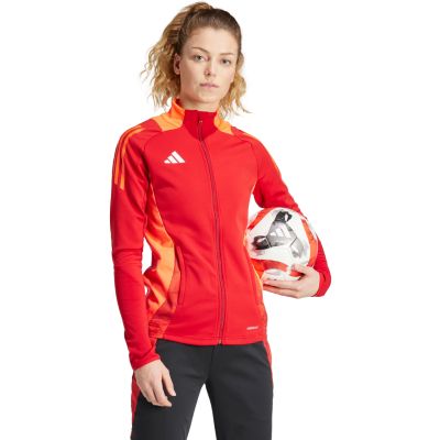 11. adidas Tiro 24 Competition Training Women's Sweatshirt Red IR5497