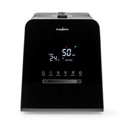 Nedis 5.5l SmartLife Ultrasonic Humidifier, Black