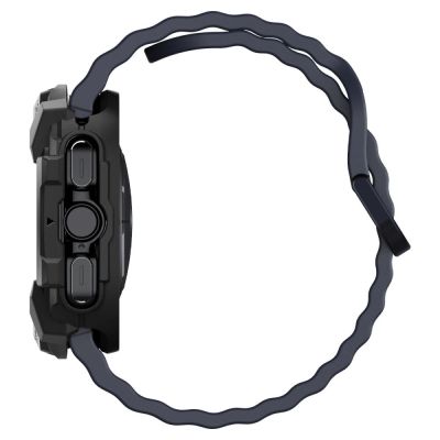 3. Spigen Rugged Armor Case for Samsung Galaxy Watch Ultra (47mm) - Matte Black