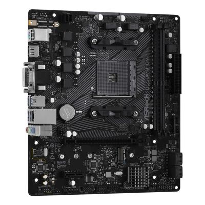 9. Asrock B550M-HDV motherboard