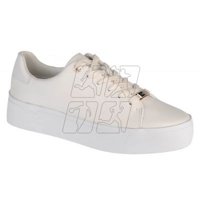 2. Calvin Klein Flatform Lace Up W HW0HW00575-0K4