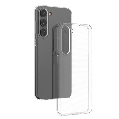 5. Ultra Clear 0.5mm case for Samsung Galaxy S23 thin cover transparent