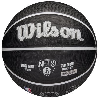 Wilson NBA Player Icon Kevin Durant Outdoor Ball WZ4006001XB