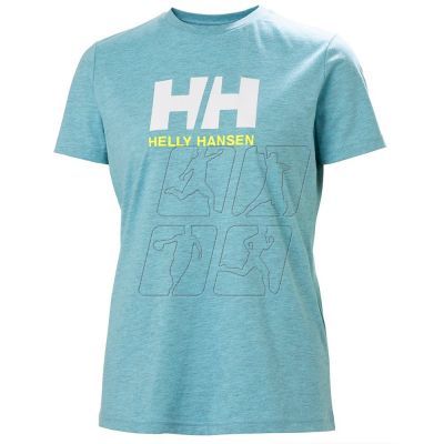 Helly Hansen W Logo T-shirt W 34112 648