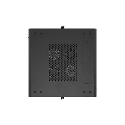 22. LANBERG FLOOR CABINET 18U 600X600 BLACK