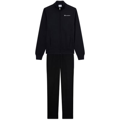 8. Champion Full Zip Suit Women's Tracksuit Black 118289 KK001