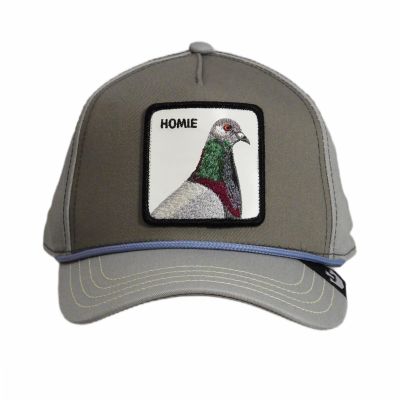 2. Goorin Bros. Homie Pigeon Grey Snapback Cap - 101-1135