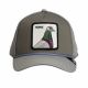 2. Goorin Bros. Homie Pigeon Grey Snapback Cap - 101-1135