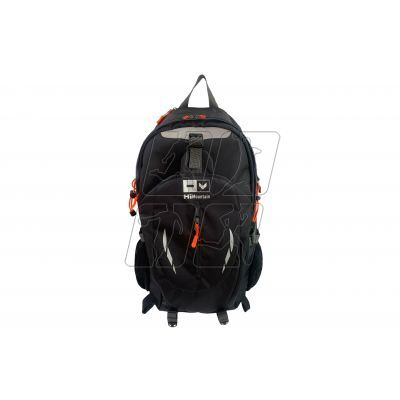 2. Hi Mountain Terra Backpack 35L AB1069-BLACK/ORANGE