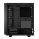 15. Fractal Design Meshify 2 Compact Black Solid Case