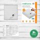 17. Medisana HU 666 heating pad
