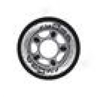 16. PU 76x24 82A BLACK WHEELS (4 pcs.) NILS EXTREME