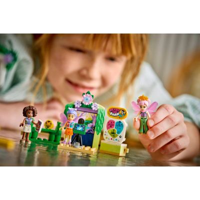 6. LEGO FRIENDS 42702 Fairy Flower Carousel