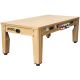 7. 4-IN-1 MULTIGAMING TABLE BILLIARDS TABLE TENNIS HOOK-UP DINING TABLE 214x121.6x81.3CM WOODEN ENERO