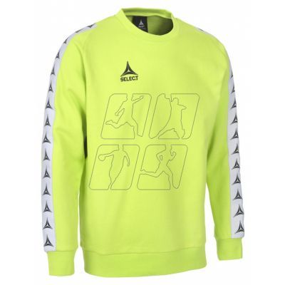 SELECT ULTIMATE Training Sweatshirt lime lime