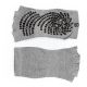 15. GAIAM 63708 Non-Slip Toeless Yoga Socks