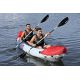 4. Bestway 65077/25 Sport Kayak 1 Person Multicolor Acrylonitrile Butadiene Styrene Copolymer (ABS), Aluminum, Polypropylene (PP), Polyvinyl Chloride (PVC) Inflatable Kayak