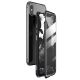 5. Wozinsky Full Magnetic Case Full Body Front and Back Cover with built-in glass for Vivo X60 black-transparent