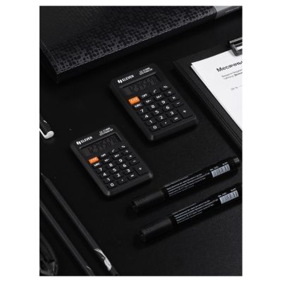 6. Eleven LC-310NR pocket calculator replaces Citizen