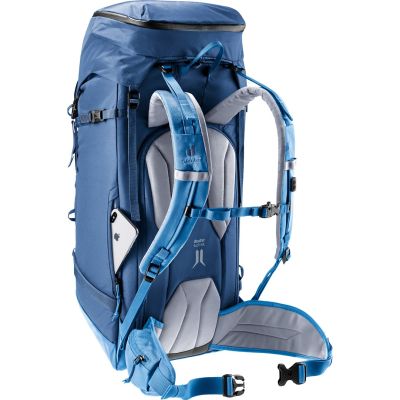 18. Deuter Freescape Pro 40+ Backpack Sports Backpack Blue Polyamide, Ripstop
