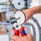 11. KNIPEX PIPE CUTTER FOR COMPOSITE AND PLASTIC PIPES