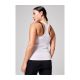 3. CASALL V-Neck Racerback Sports T-Shirt Pink