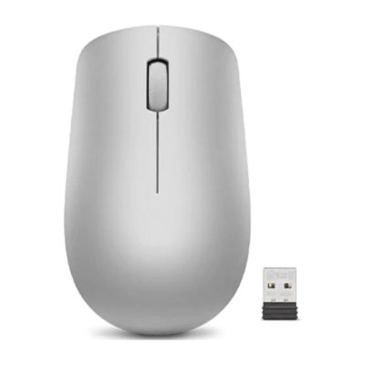 4. Lenovo 530 Wireless Mouse Platinum Gray