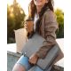 5. Inateck LB01006 33 cm (13") Pocket Case Gray