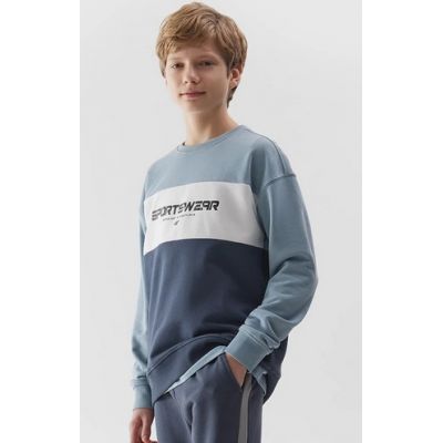 3. 4F Jr sweatshirt 4FJWSS24TSWSM0923-34S