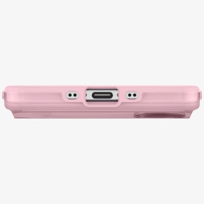 5. Uniq Clario Magclick Charging Case for iPhone Air - Pink