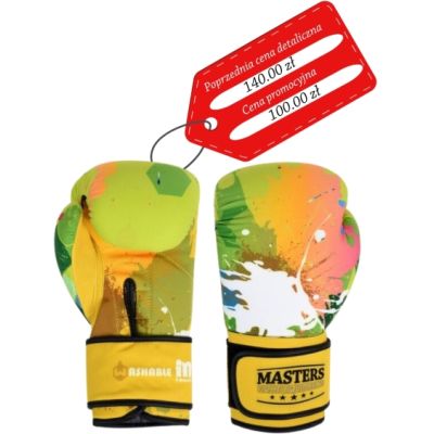 4. Masters Rpu-Wash Boxing Gloves 12 oz NEW 013458-WASH-12
