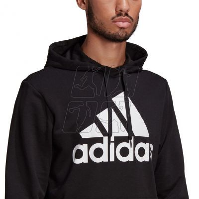 4. Adidas Essentials Hoodie M GK9540