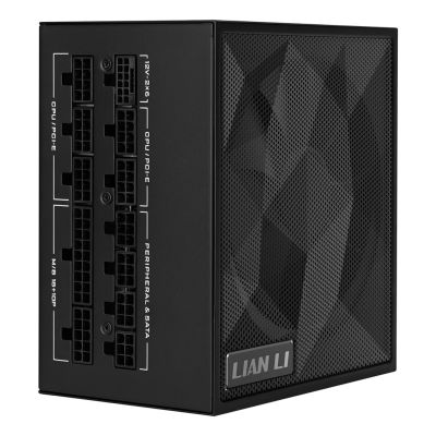 7. Lian Li SX1200P Power Supply Module 1200 W 20+4 Pin ATX ATX Black