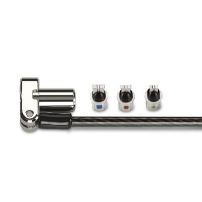 7. Kensington 3-in-1 Universal Laptop Lock with Key