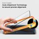 5. Spigen ALM Glass FC tempered glass for iPhone 15 - black 2 pcs.