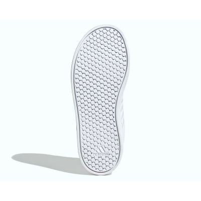 6. adidas VS PACE 2.0 K Synthetic Leather Sports Shoes, White (IE3468)