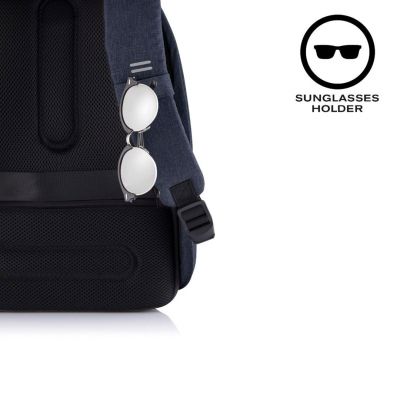 14. XD DESIGN BOBBY HERO REGULAR Anti-Theft Backpack, Navy Blue, P/N: P705.295