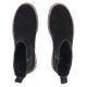 5. Women’s Black Leather Chelsea Boots Filippo DBT7935
