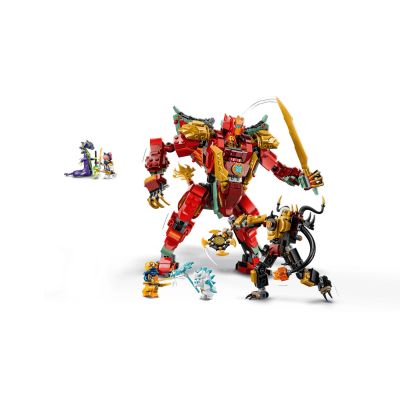 6. LEGO Ninjago 71868 - Wyldfyre Transforming Dragon Mech